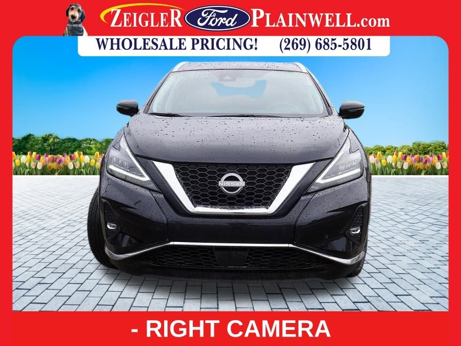 2023 Nissan Murano Platinum AWD V6 PANORAMIC ROOF HEATED & COOLED LEATHER