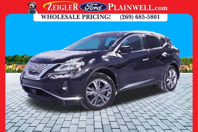 2021 Nissan Murano Platinum AWD HEATED LEATHER POWERMOONROOF REAR CAMERA