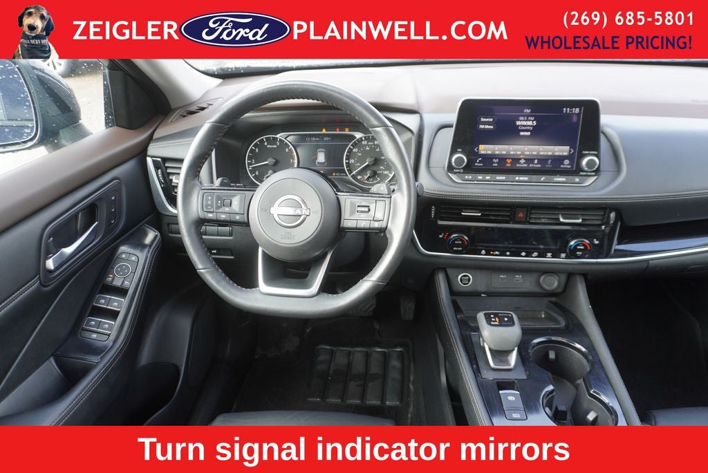 2023 Nissan Rogue SL AWD Panoramic Moonroof Leather