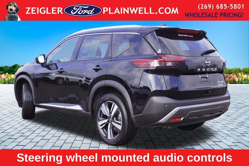 2023 Nissan Rogue SL AWD Panoramic Moonroof Leather