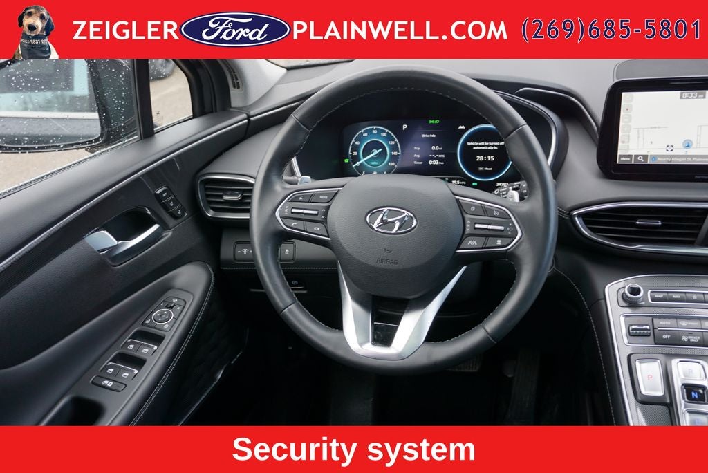 2023 Hyundai Santa Fe Hybrid Limited
