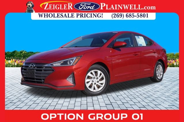 2019 Hyundai Elantra SE Keyless Entry Rear Camera 2.0 LITER DOHC