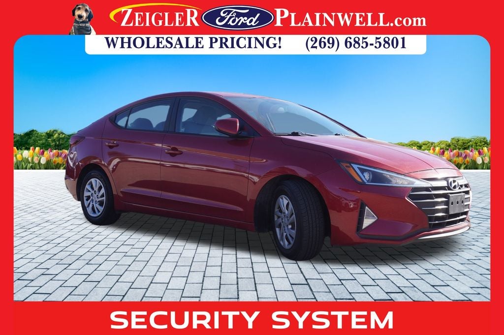 2019 Hyundai Elantra SE Keyless Entry Rear Camera 2.0 LITER DOHC