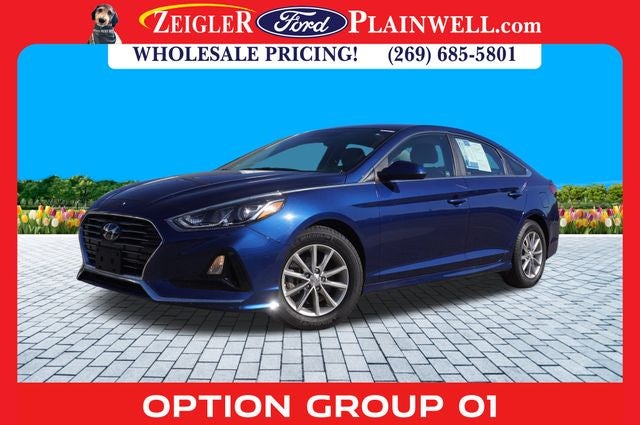 2018 Hyundai Sonata ECO APPLE CAR PLAY REAR CAMERA 1.6L DGI DOHC