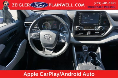 2022 Toyota Highlander Hybrid LE AWD REAR CAMERA