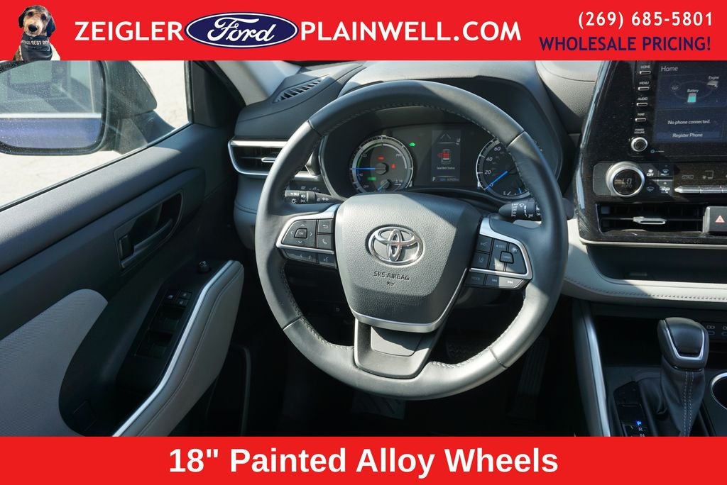 2022 Toyota Highlander Hybrid LE AWD REAR CAMERA