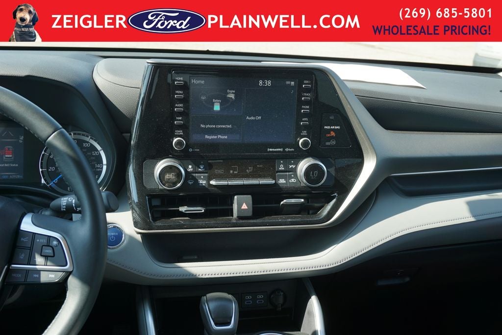 2022 Toyota Highlander Hybrid LE AWD REAR CAMERA