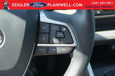 2022 Toyota Highlander Hybrid LE AWD REAR CAMERA