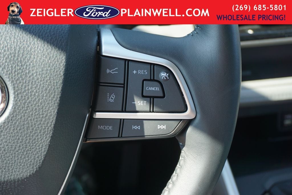 2022 Toyota Highlander Hybrid LE AWD REAR CAMERA