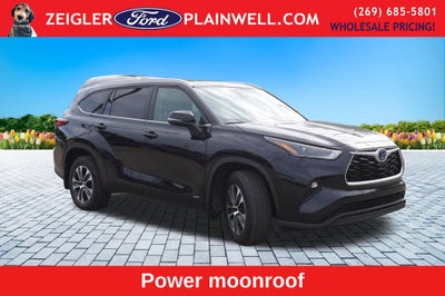 2023 Toyota Highlander Hybrid XLE 4x4 Power Moonroof Blis Rear Camera 3rd Row P Lift