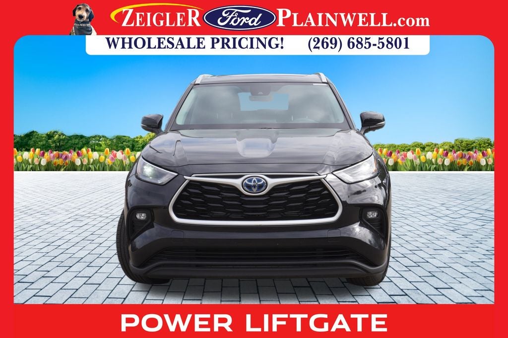 2023 Toyota Highlander Hybrid XLE 4x4 Power Moonroof Blis Rear Camera 3rd Row P Lift