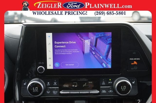 2023 Toyota Highlander XLE AWD POWER MOONROOF LEATHER REAR CAMERA