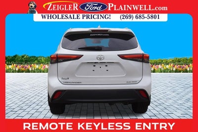 2023 Toyota Highlander XLE AWD POWER MOONROOF LEATHER REAR CAMERA