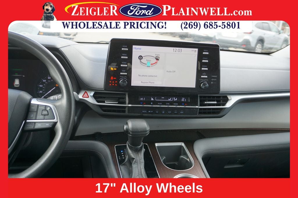 2021 Toyota Sienna LE 8 Passenger