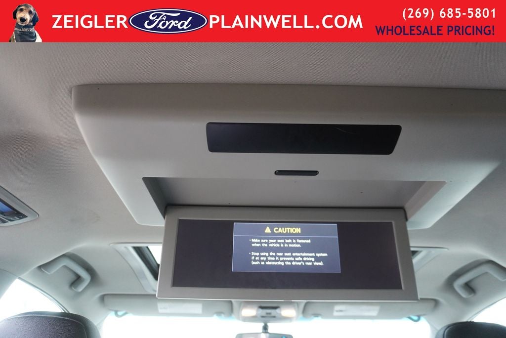 2016 Toyota Sienna L 7 Passenger