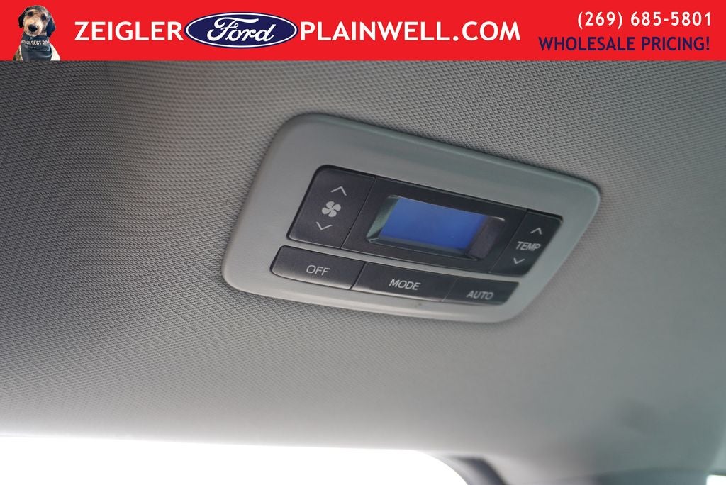2016 Toyota Sienna L 7 Passenger