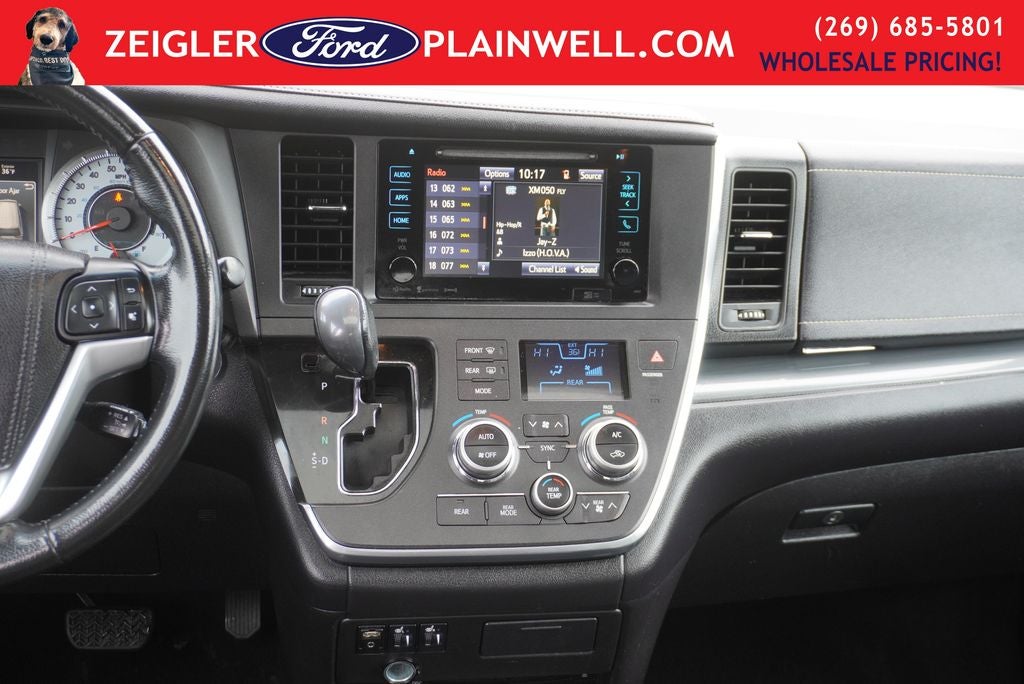 2016 Toyota Sienna L 7 Passenger