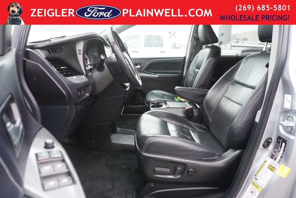 2016 Toyota Sienna L 7 Passenger