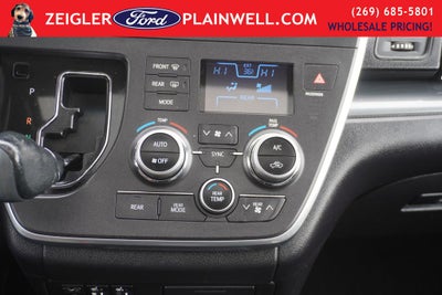 2016 Toyota Sienna L 7 Passenger