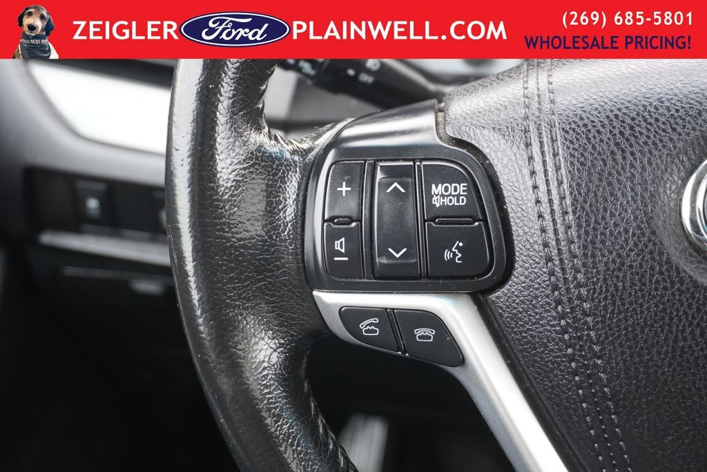 2016 Toyota Sienna L 7 Passenger