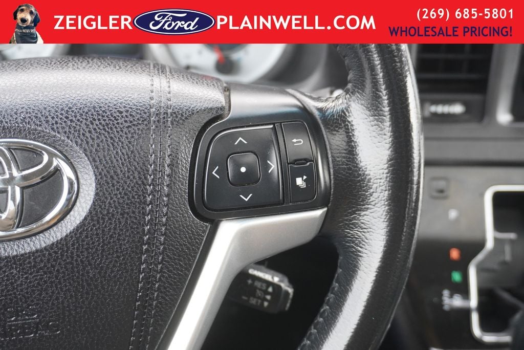 2016 Toyota Sienna L 7 Passenger