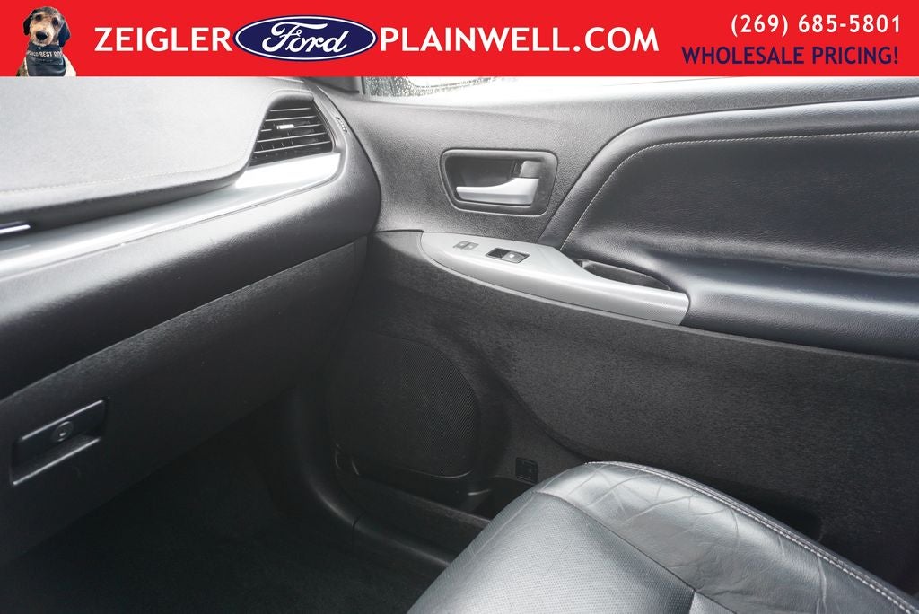 2016 Toyota Sienna L 7 Passenger