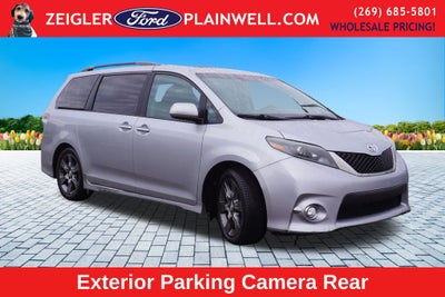 2016 Toyota Sienna L 7 Passenger