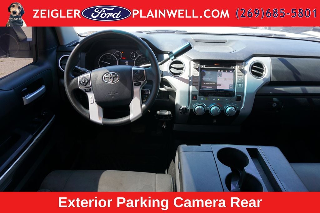 2015 Toyota Tundra SR5 Crew Max 5.7 Liter 4x4