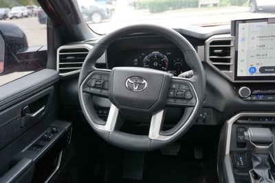 2025 Toyota Tundra Limited 4X4 V6 BLACK EDITION POWER MOONROOF LEATHER NAV