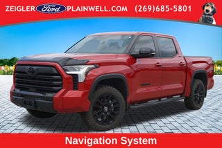 2025 Toyota Tundra Limited 4X4 V6 BLACK EDITION POWER MOONROOF LEATHER NAV