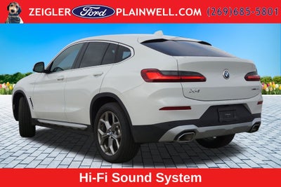 2025 BMW X4 xDrive30i AWD Power Moonroof Nav Heated Leather 19" Y Spoke