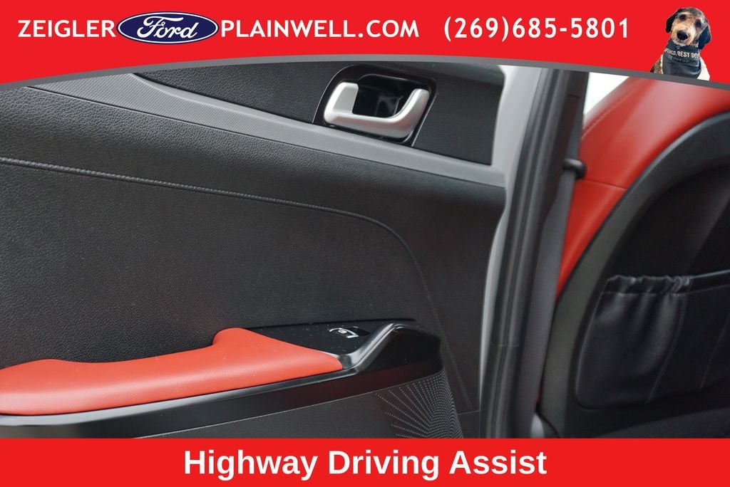 2023 Kia K5 GT-Line AWD GT LINE PREMIUM PKG PANOROOF RED LEATHER