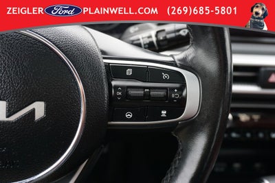 2023 Kia K5 GT-Line AWD GT LINE PREMIUM PKG PANOROOF RED LEATHER