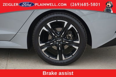 2023 Kia K5 GT-Line AWD GT LINE PREMIUM PKG PANOROOF RED LEATHER