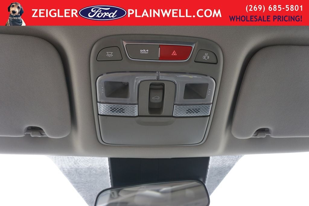 2025 Kia Telluride S V6 AWD Leather Power Moonroof Navigation Blis Blac