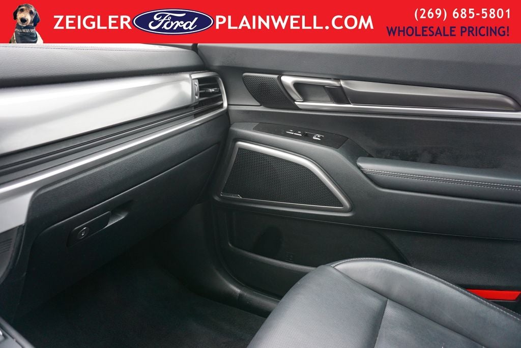 2025 Kia Telluride S V6 AWD Leather Power Moonroof Navigation Blis Blac
