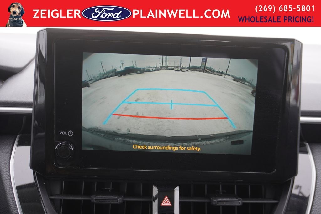 2024 Toyota Corolla LE Rear Camera