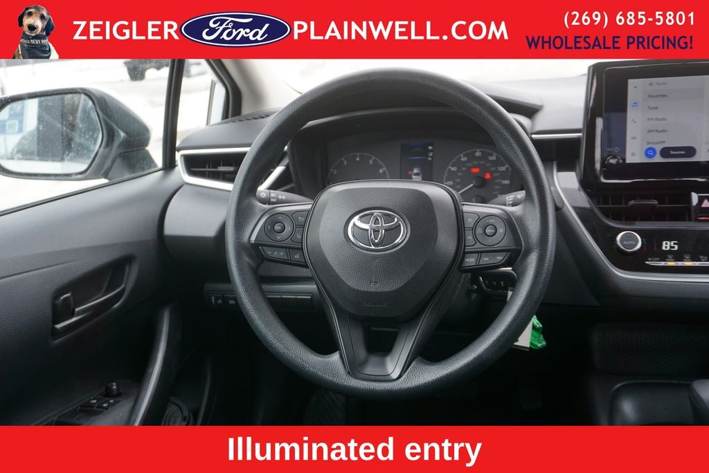 2024 Toyota Corolla LE Rear Camera