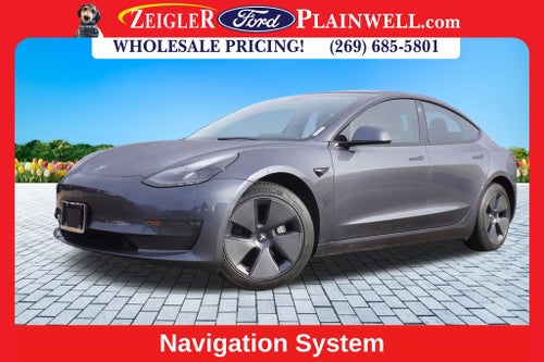 2022 Tesla Model 3 Long Range AWD Leather Skyroof