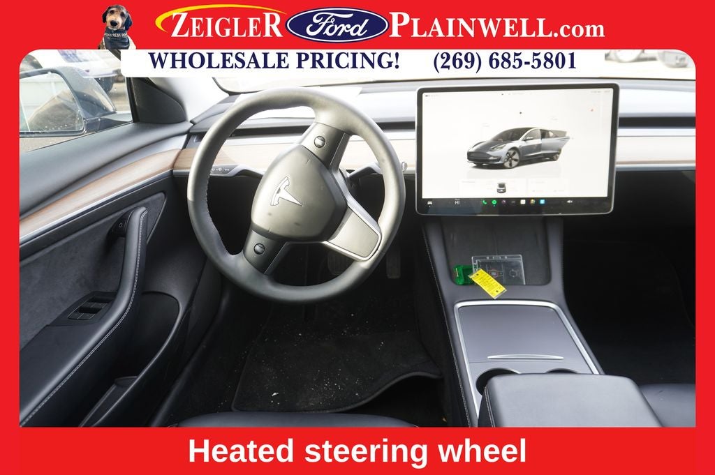 2022 Tesla Model 3 Long Range AWD Leather Skyroof