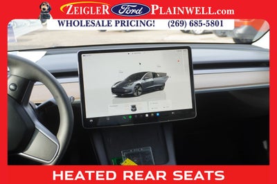2022 Tesla Model 3 Long Range AWD Leather Skyroof
