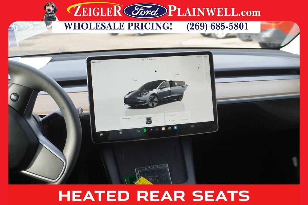 2022 Tesla Model 3 Long Range AWD Leather Skyroof