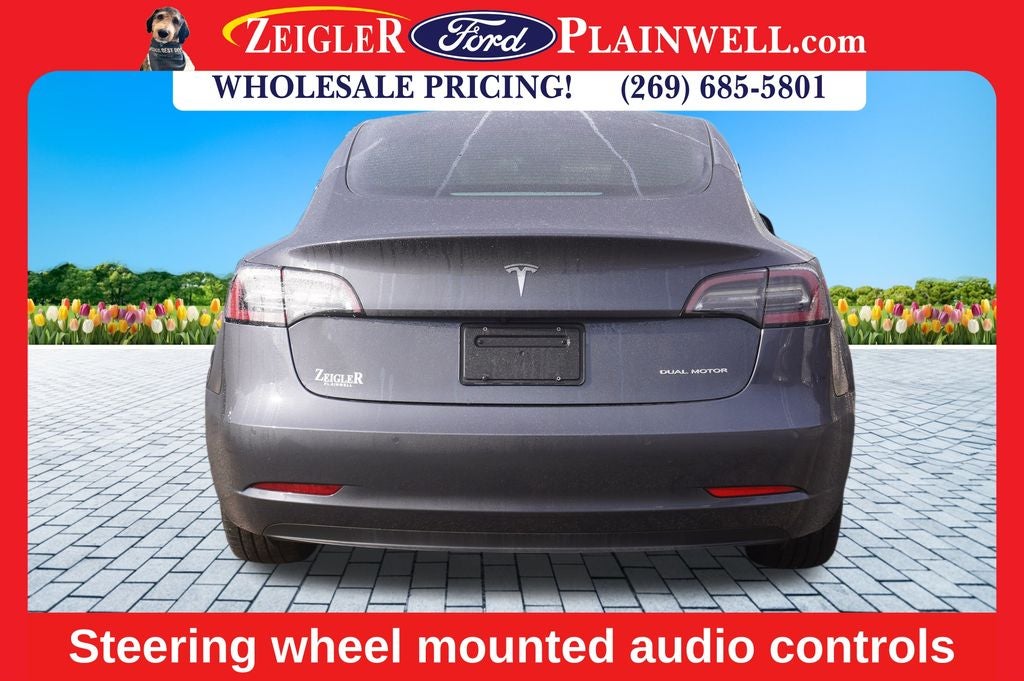 2022 Tesla Model 3 Long Range AWD Leather Skyroof