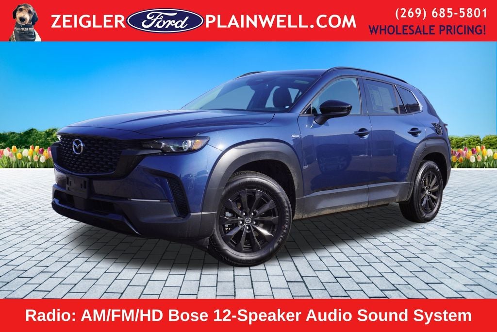 2025 Mazda Mazda CX-50 Hybrid Premium