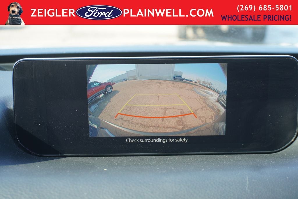 2025 Mazda Mazda CX-50 Hybrid Premium 4x4 Panoramic Moonroof Heated Leather Lane Departu