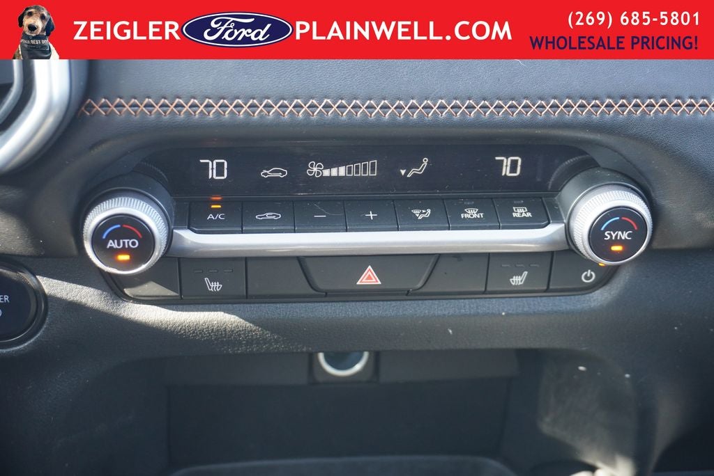 2025 Mazda Mazda CX-50 Hybrid Premium 4x4 Panoramic Moonroof Heated Leather Lane Departu