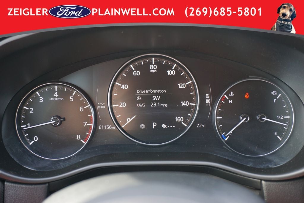 2024 Mazda Mazda CX-50 2.5 S Select Package