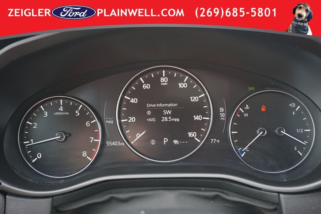 2024 Mazda Mazda CX-50 2.5 S Premium Package