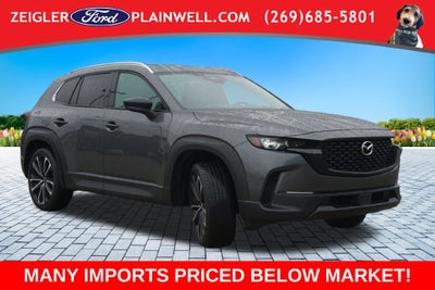 2025 Mazda Mazda CX-50 2.5 S Premium Plus Package AWD MOONROOF HEATED LEATHER