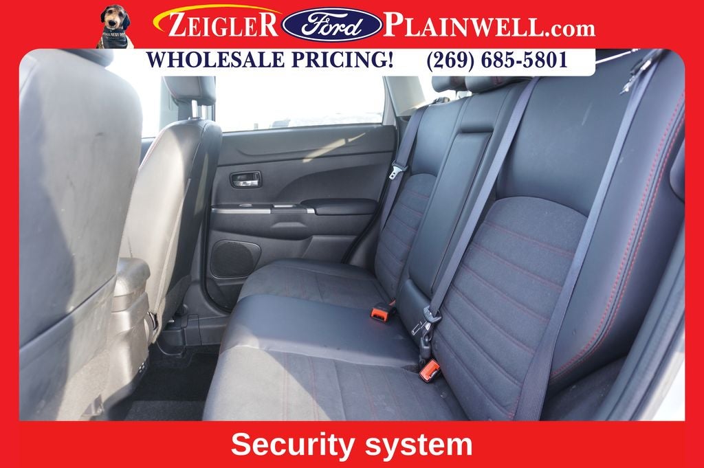 2024 Mitsubishi Outlander Sport 2.0 SE 4x4 Keyless Entry Rear Camera